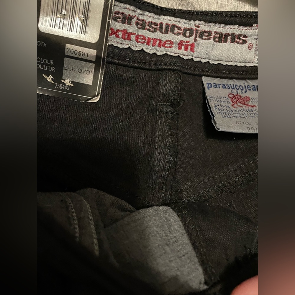 Brand New Parasuco High Rise Skinny Jeans - Picture 5 of 6